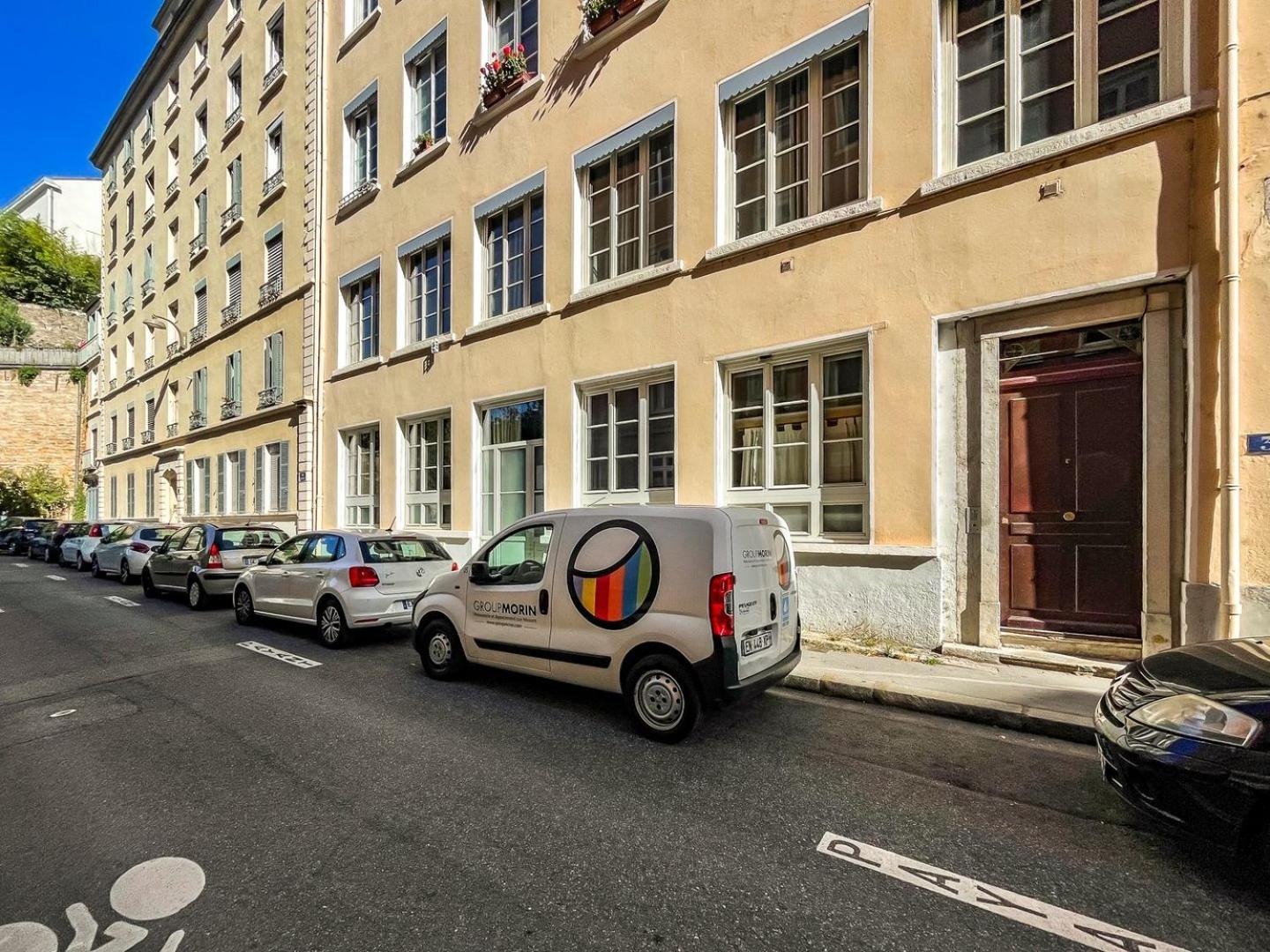 Ferienwohnung Le Duplex Des Pentes Ail Lyon Exterior foto