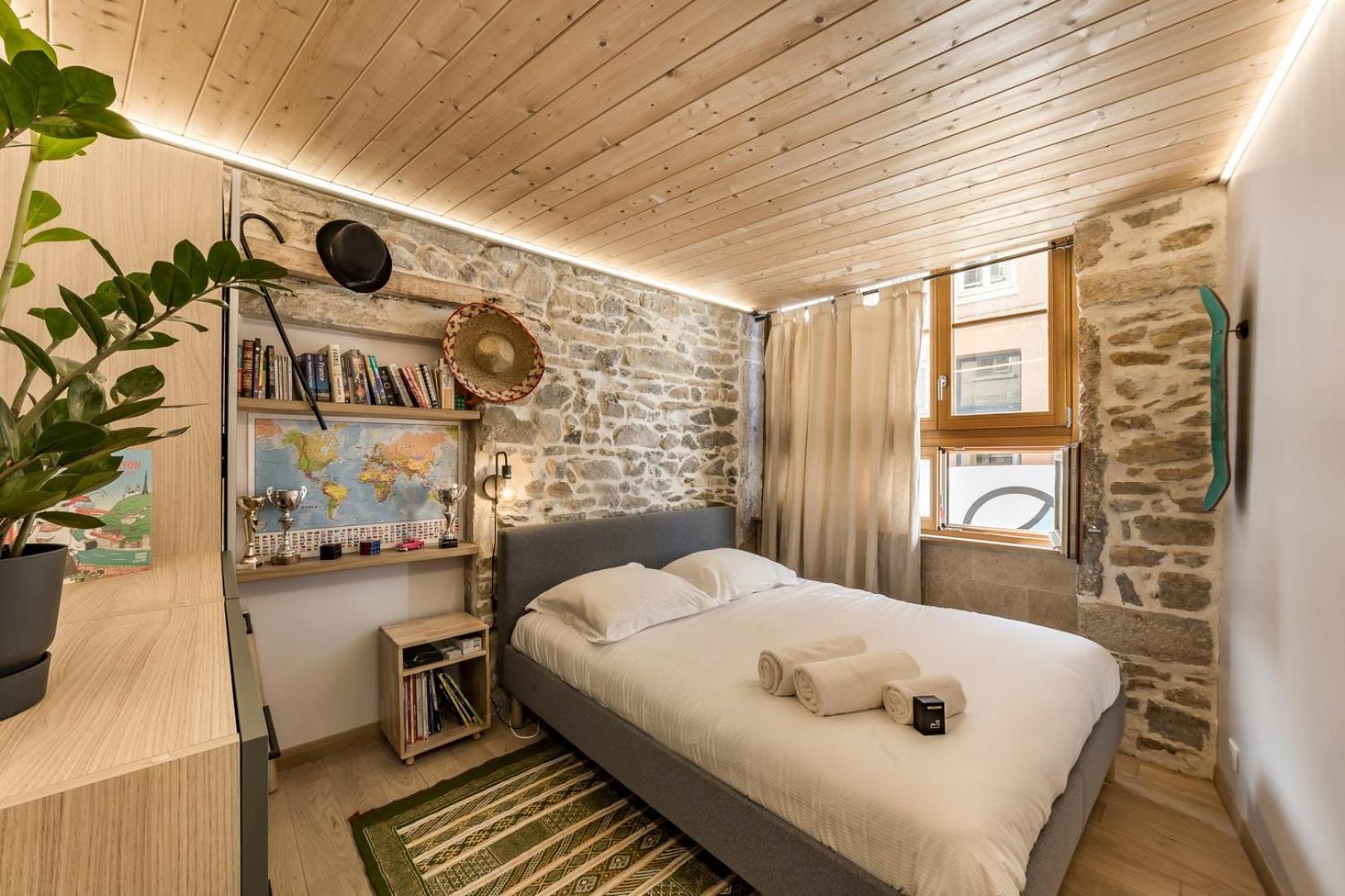 Ferienwohnung Le Duplex Des Pentes Ail Lyon Exterior foto