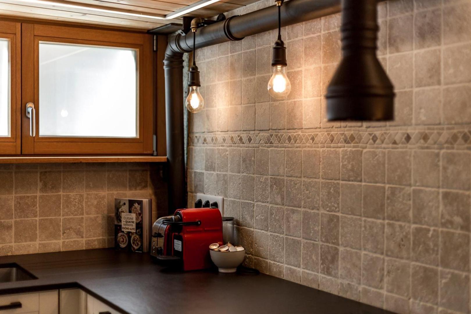 Ferienwohnung Le Duplex Des Pentes Ail Lyon Exterior foto