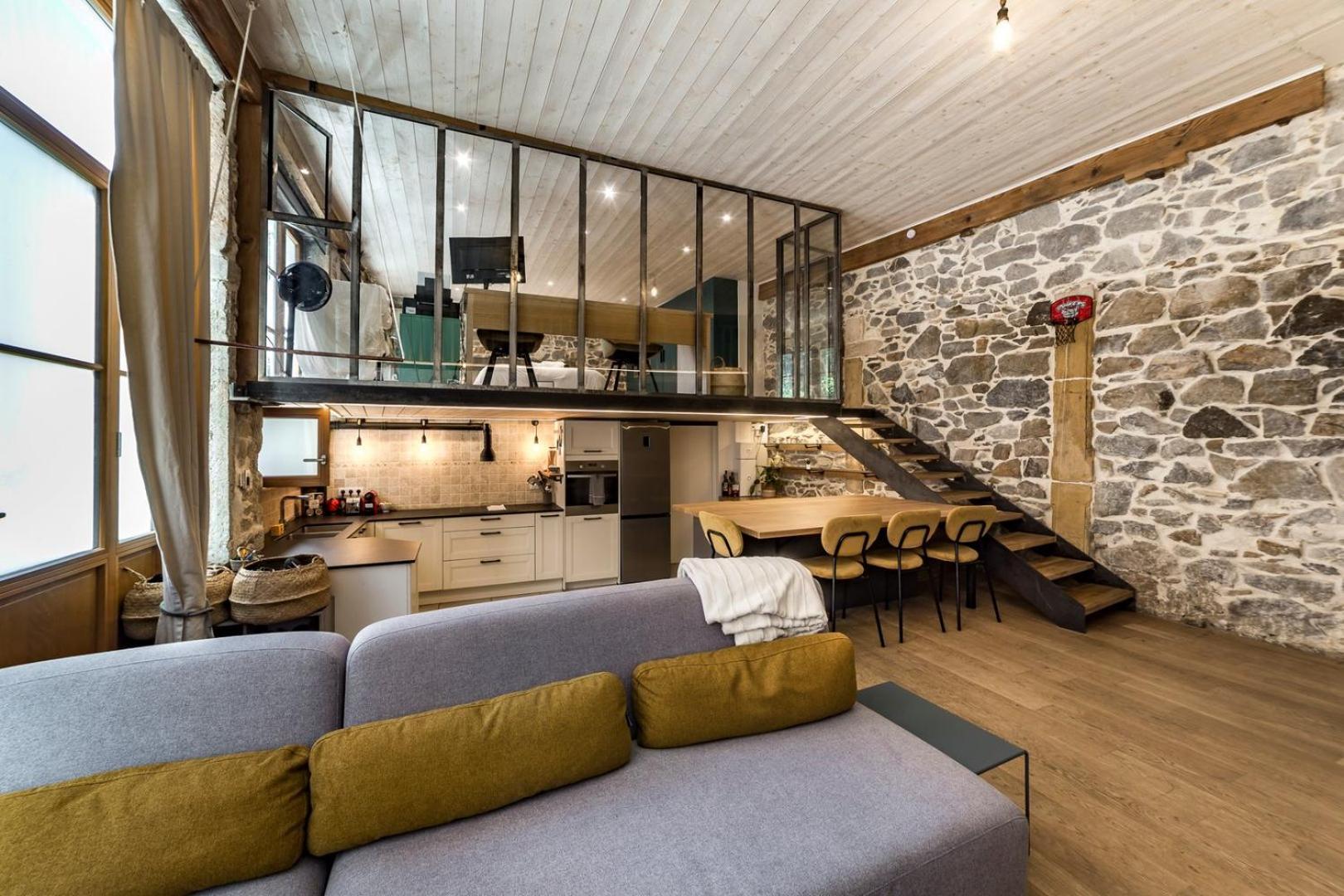 Ferienwohnung Le Duplex Des Pentes Ail Lyon Exterior foto